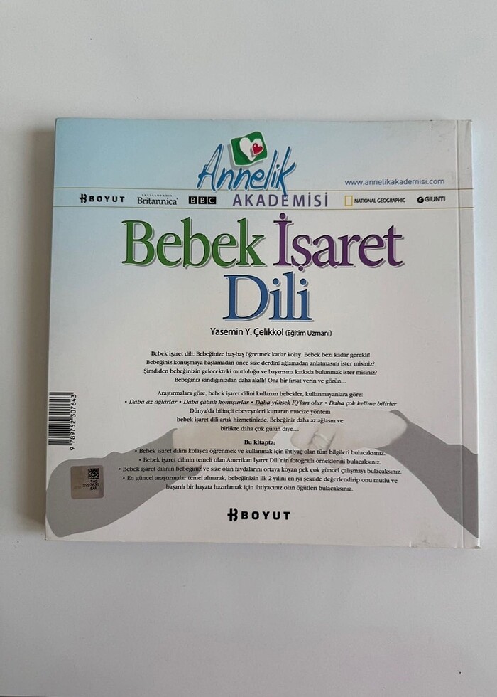 Bebek işaret dili - Yasemin çelikkol - Görsel 2