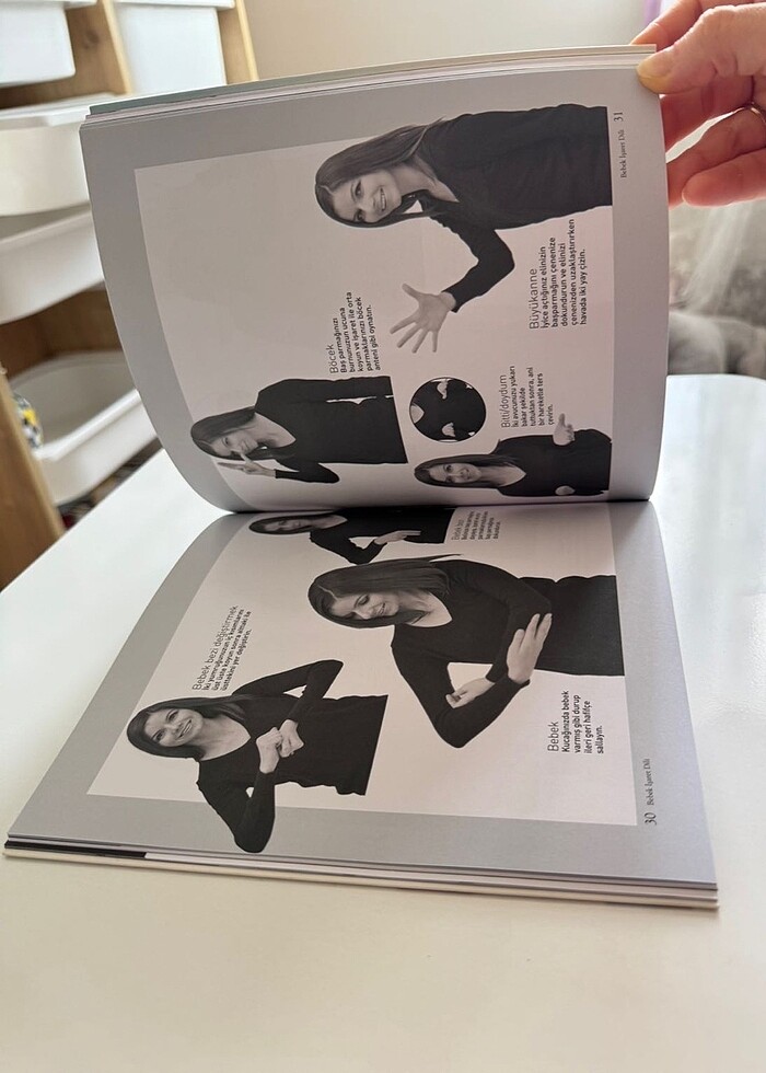 Bebek işaret dili - Yasemin çelikkol - Görsel 4