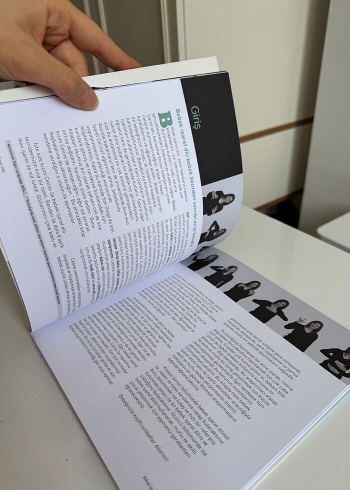 Bebek işaret dili - Yasemin çelikkol - Görsel 5