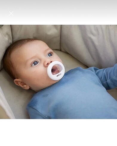 Beden beyaz Renk Tommee tippee marka emzik yeni