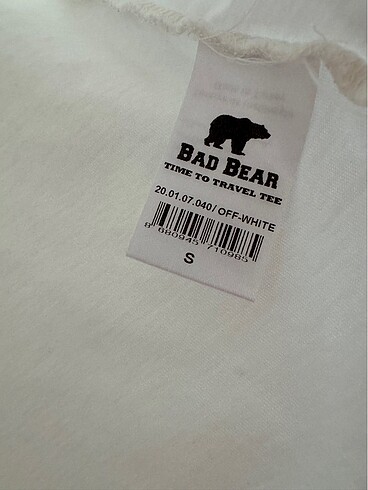 Bad bear marka erkek tişört - Görsel 5