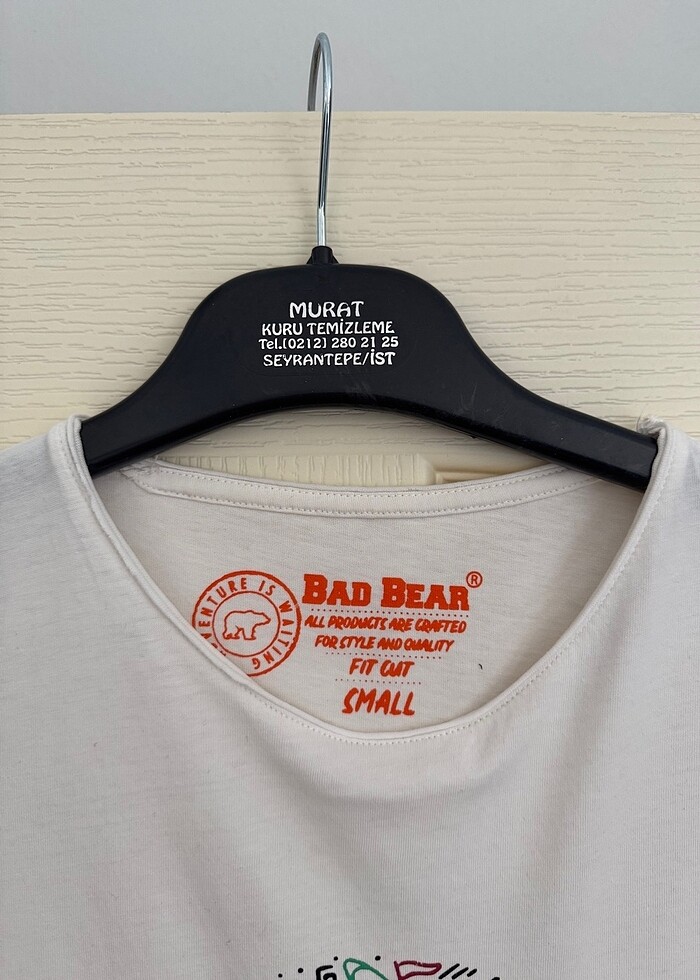 Bad bear marka erkek tişört - Görsel 3