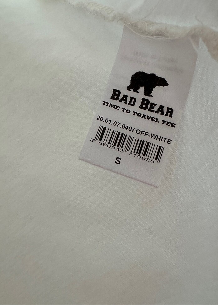 Bad bear marka erkek tişört - Görsel 5