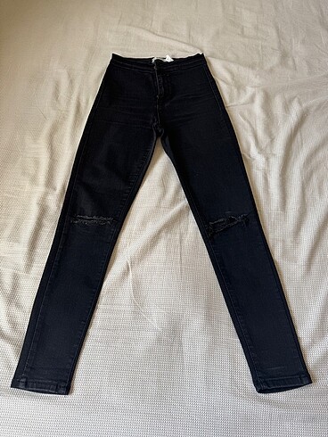 26 Beden siyah Renk Addax marka jeans denim kot pantolon