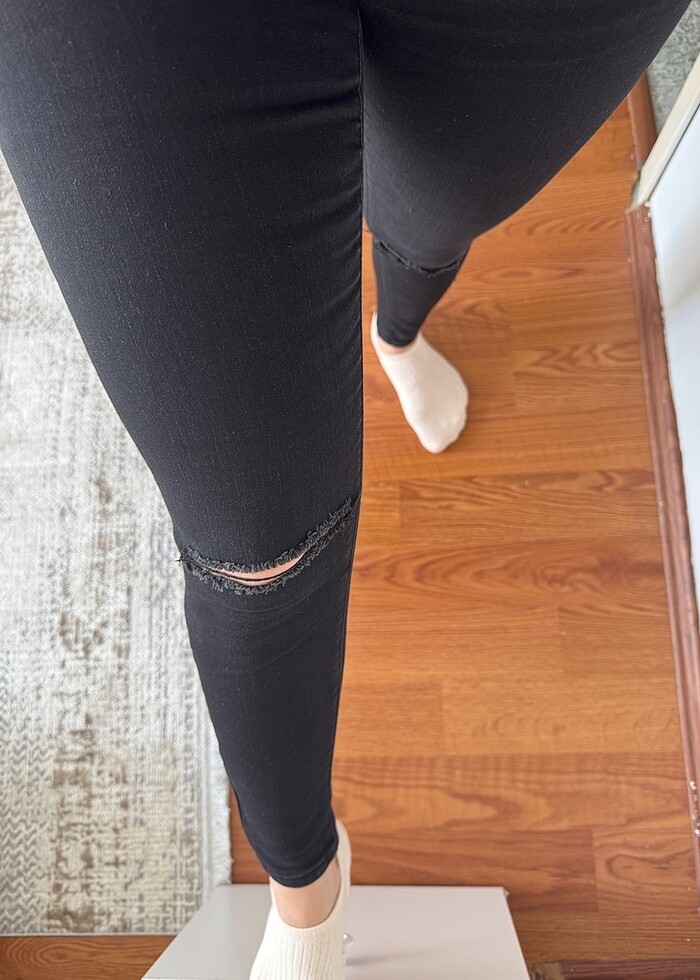 Addax marka jeans denim kot pantolon - Görsel 3