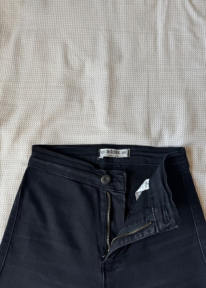 Addax marka jeans denim kot pantolon - Görsel 5