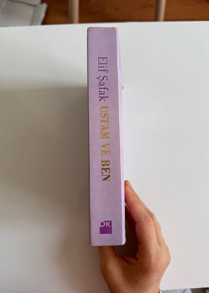 Ustam ve Ben - Elif Şafak kitabı - Görsel 3