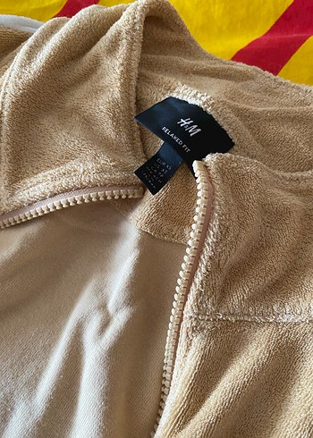 H&M havlu kumaş eşofman takımı - Görsel 2