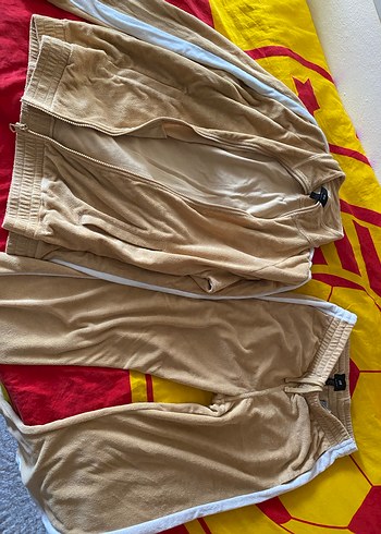 H&M havlu kumaş eşofman takımı - Görsel 3