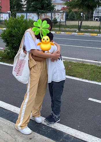 H&M havlu kumaş eşofman takımı - Görsel 4