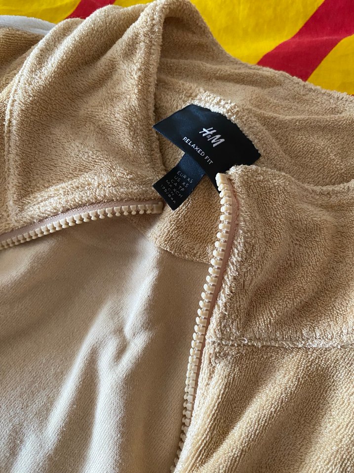 H&M havlu kumaş eşofman takımı - Görsel 2