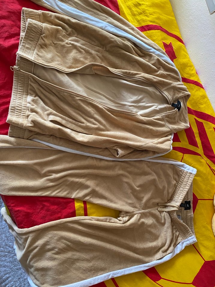 H&M havlu kumaş eşofman takımı - Görsel 3