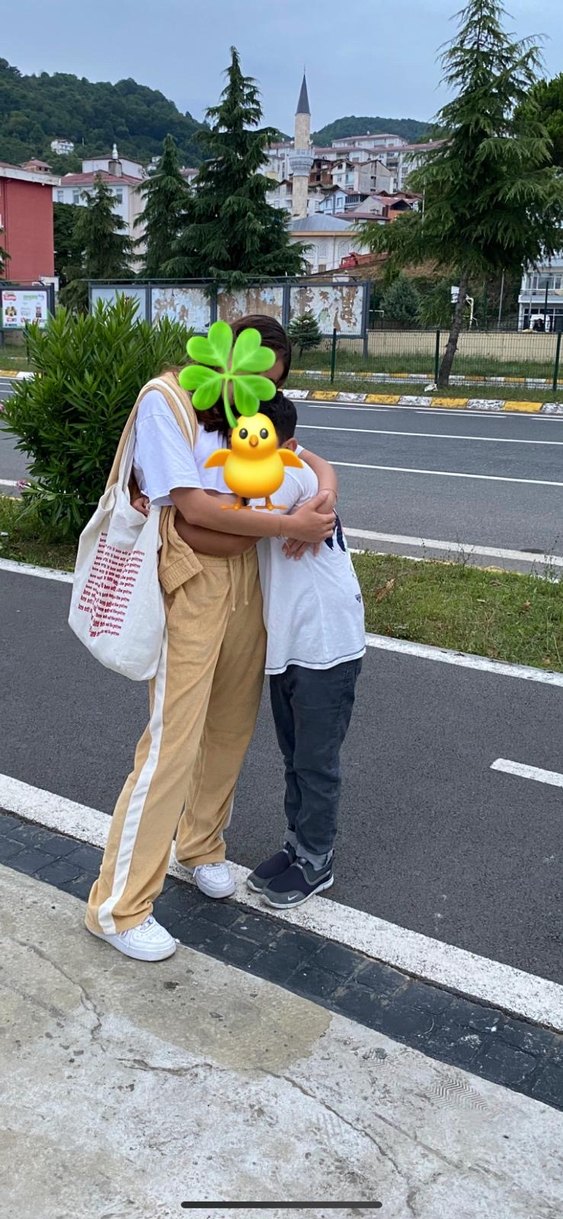 H&M havlu kumaş eşofman takımı - Görsel 4