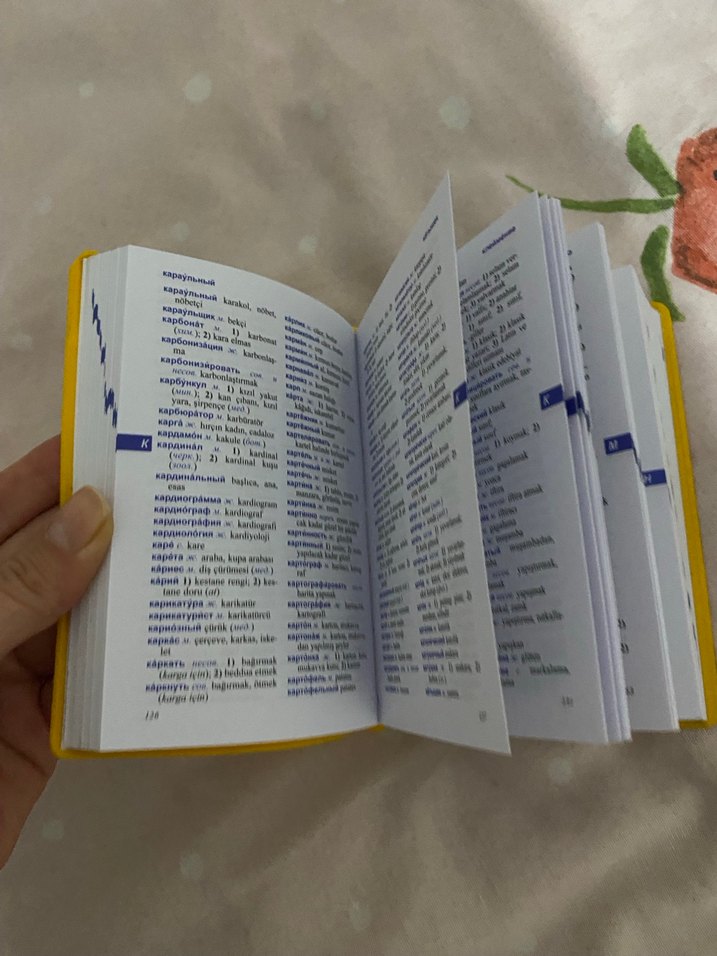 Rusça-Türkçe Sözlük - Görsel 3