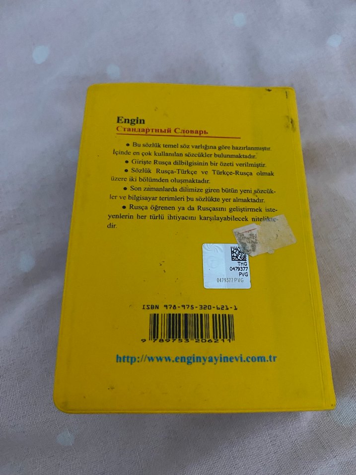 Rusça-Türkçe Sözlük - Görsel 2