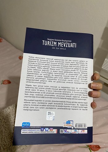 Turizm Mevzuatı - Dr. İsa Yayla - Görsel 2