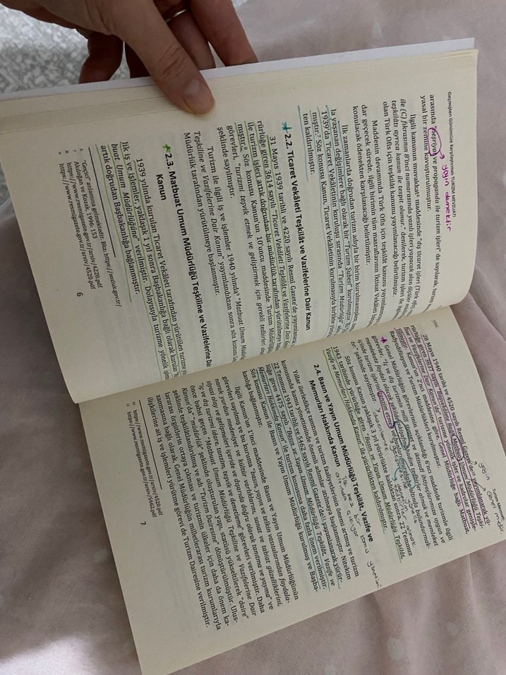 Turizm Mevzuatı - Dr. İsa Yayla - Görsel 3