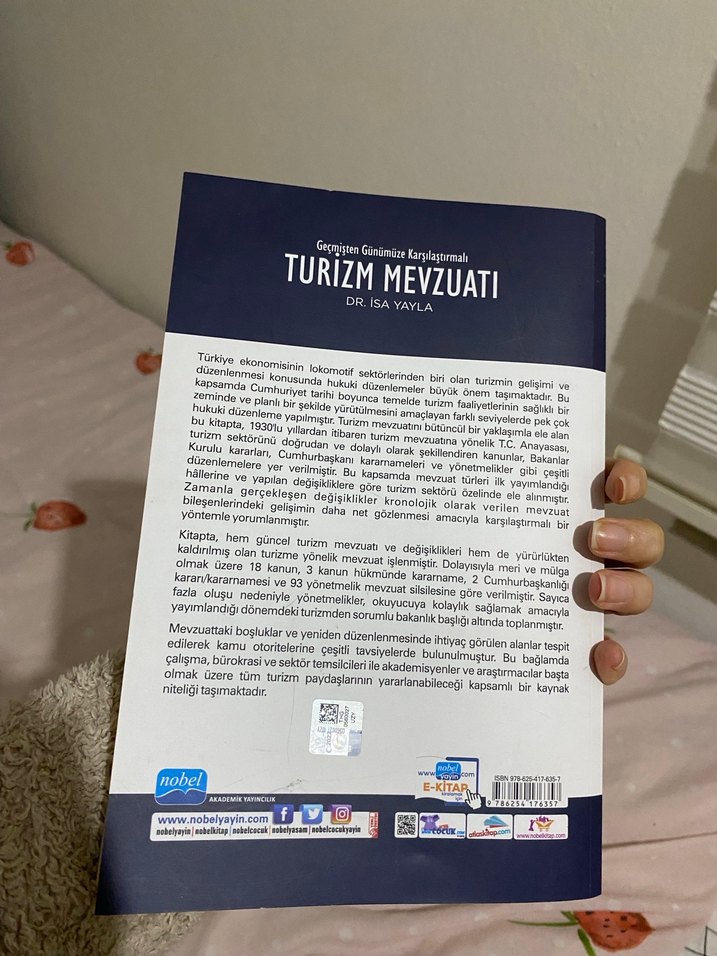 Turizm Mevzuatı - Dr. İsa Yayla - Görsel 2