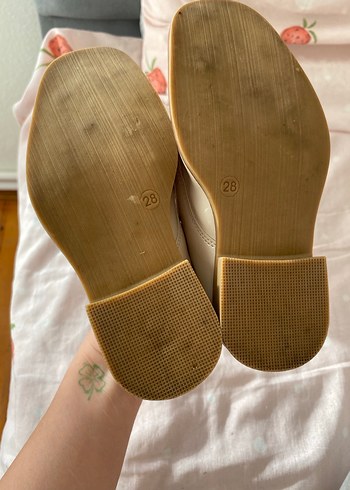 Erkek çocuk krem rengi rugan ayakkabı - Görsel 4