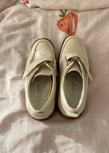 Erkek çocuk krem rengi rugan ayakkabı - Görsel 2