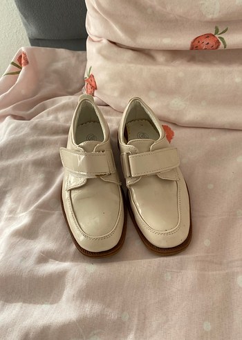 Erkek çocuk krem rengi rugan ayakkabı - Görsel 3