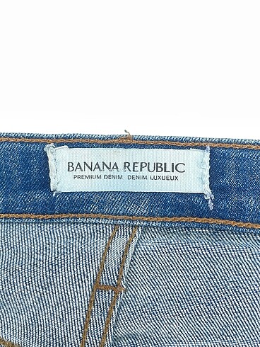 26 Beden mavi Renk Banana Republic Jean / Kot %70 İndirimli.