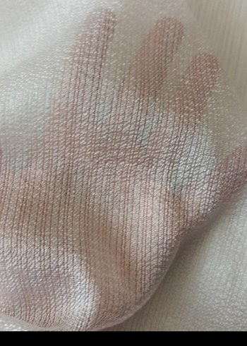 beyaz modern perde - Görsel 4