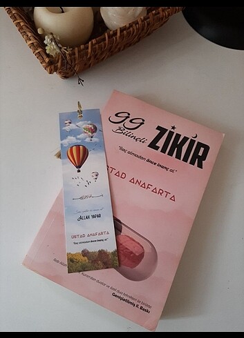 99 Bilinçli Zikir - Üstad Anafarta