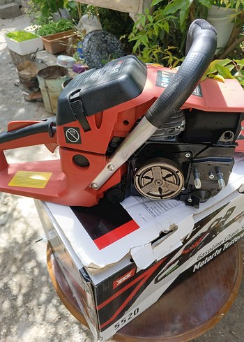 Bolat 5520 Benzinli Testere - Görsel 7