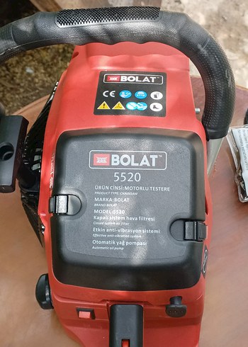 Bolat 5520 Benzinli Testere - Görsel 10