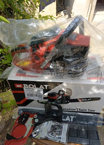 Bolat 5520 Benzinli Testere - Görsel 3