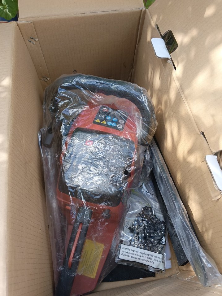 Bolat 5520 Benzinli Testere - Görsel 5