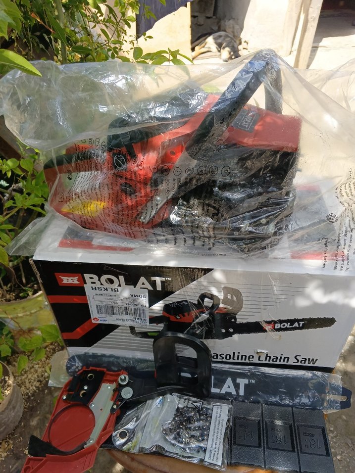 Bolat 5520 Benzinli Testere - Görsel 3