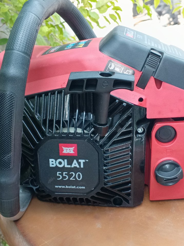 Bolat 5520 Benzinli Testere - Görsel 2