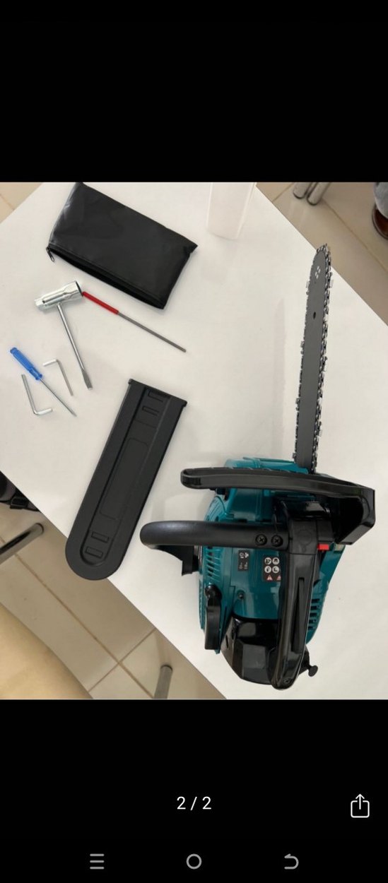 Assur Dal Budama Motorlu Testere - Görsel 2