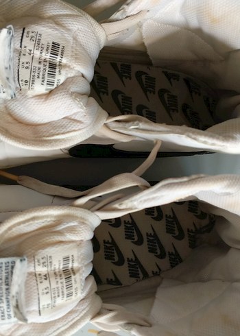 Beyaz Bağcıklı Spor Tarzı Erkek Sneakers - Görsel 3