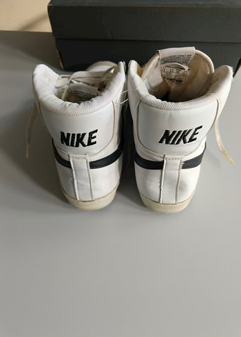 Beyaz Bağcıklı Spor Tarzı Erkek Sneakers - Görsel 8