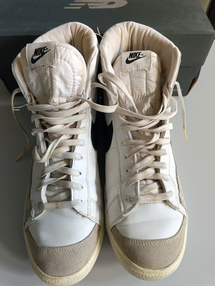 Beyaz Bağcıklı Spor Tarzı Erkek Sneakers - Görsel 5