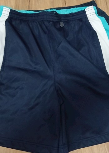 Erkek Lacivert ve Mavi Spor Şortlar - Görsel 3
