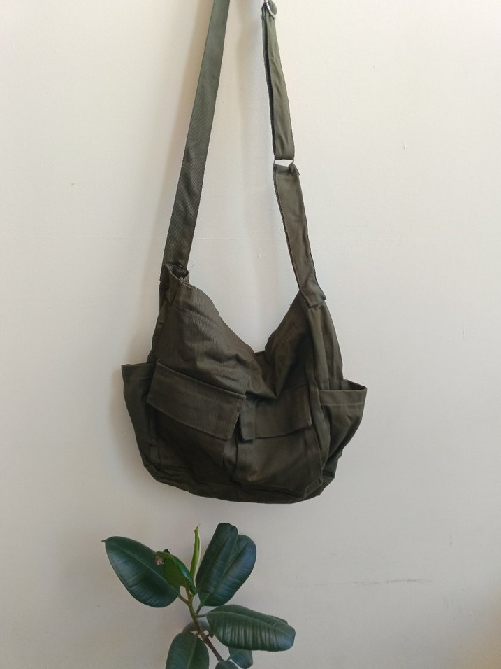 Bayan Kemerli Omuz Çantası - Görsel 4