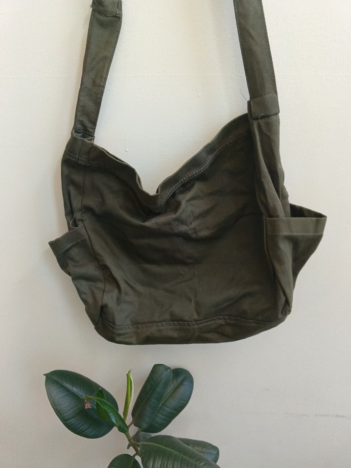 Bayan Kemerli Omuz Çantası - Görsel 3