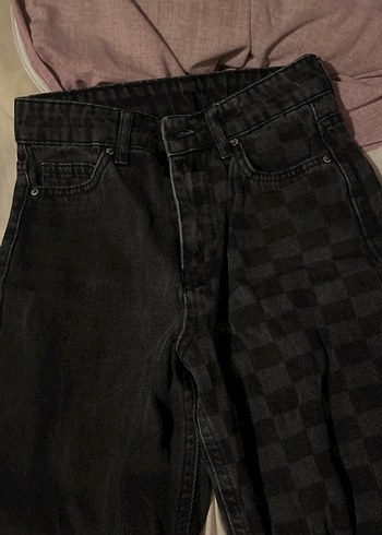 Trendyol & Milla Kadın Siyah Kot Pantolon