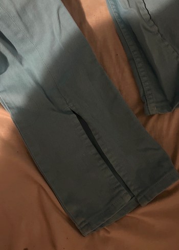 Diğer Mavi Pastel Renkli Kadın Jean