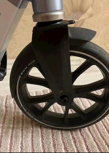 Gri Çocuk Scooterı - Görsel 5