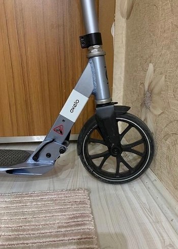 Gri Çocuk Scooterı - Görsel 2