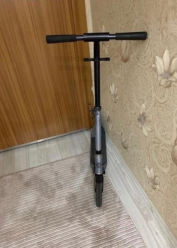 Gri Çocuk Scooterı - Görsel 3