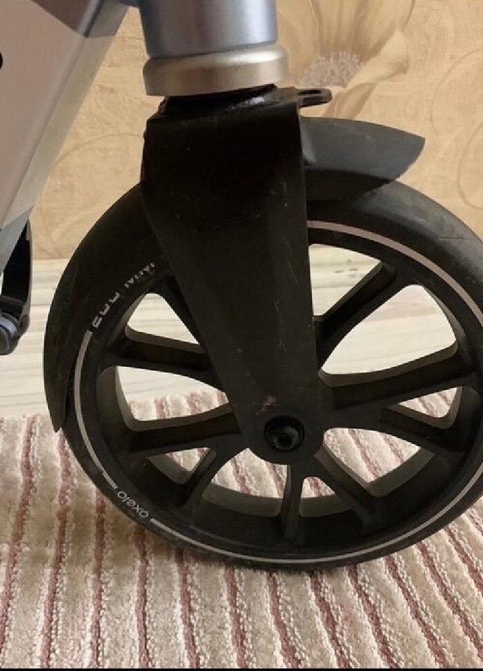 Gri Çocuk Scooterı - Görsel 5