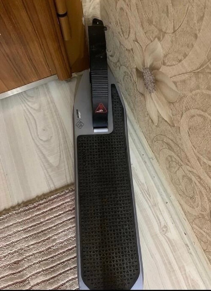 Gri Çocuk Scooterı - Görsel 4