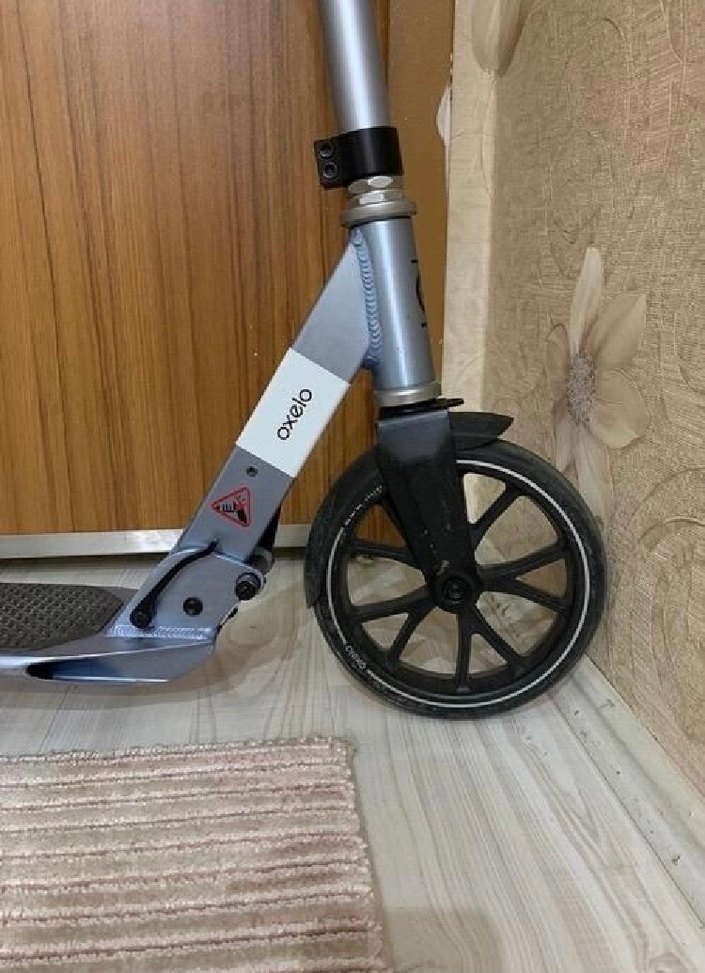 Gri Çocuk Scooterı - Görsel 2