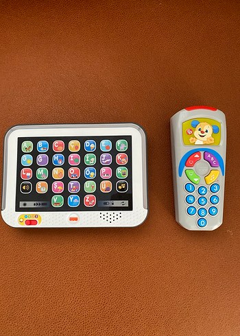 Eğitici Oyuncak Tablet ve Kumanda Seti